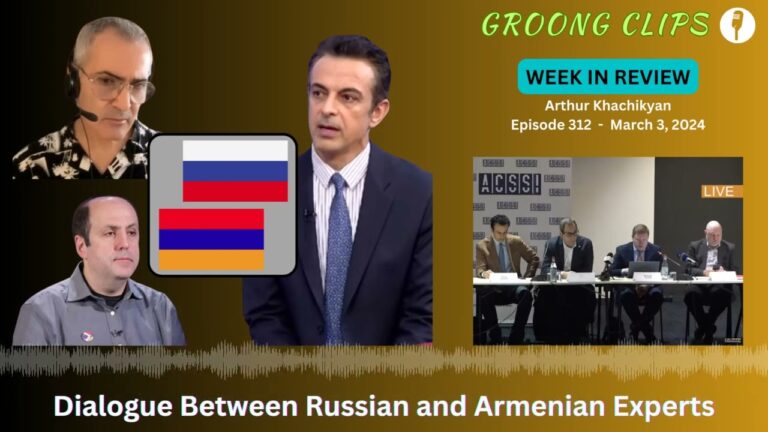 Dialogue Between Russian and Armenian Experts