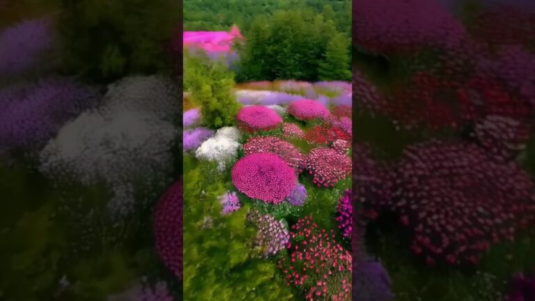 Enter the mysterious flower fields #aiart #ai #aivideo #flowers #nature Enter the mysterious flower fields #aiart #ai #aivideo #flowers #nature