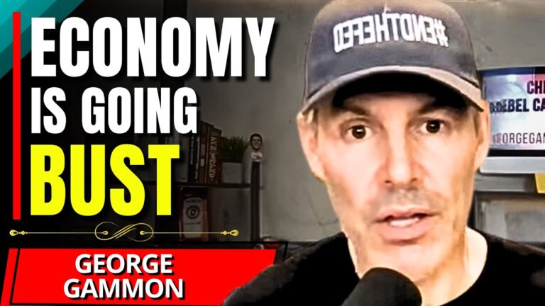 “The CRASH Will Be WORSE Than 2008…” – George Gammon