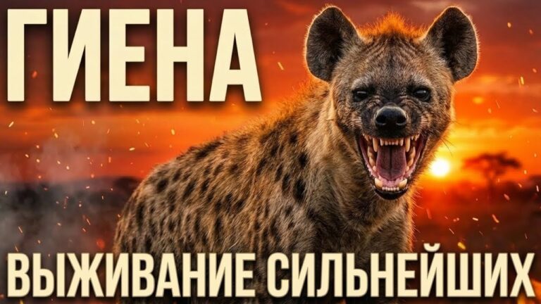 Гиена: Самый Эффективный хищник саванны | Интересные факты про Гиену!
