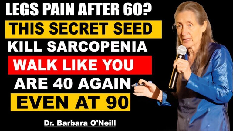 THIS SEED Has MORE Protein Than Eggs! Fights Sarcopenia FAST | Barbara O’Neil