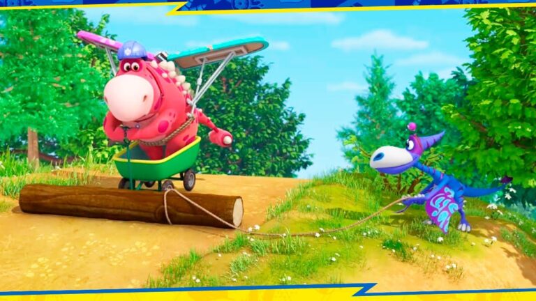 🦖Տուրբոզավրեր – Անկին սովորում է թռչել | Պրեմիերա 2022 | Турбозавры на армянском