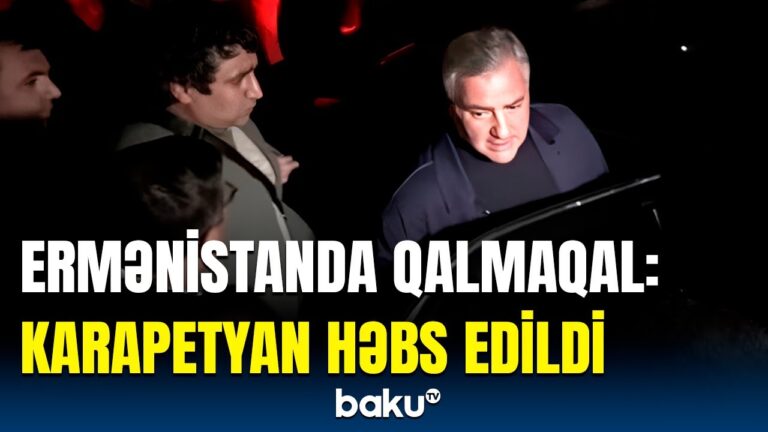 Samvel Karapetyanın əməli ifşa olundu | Ermənistanı silkələyən xəbər