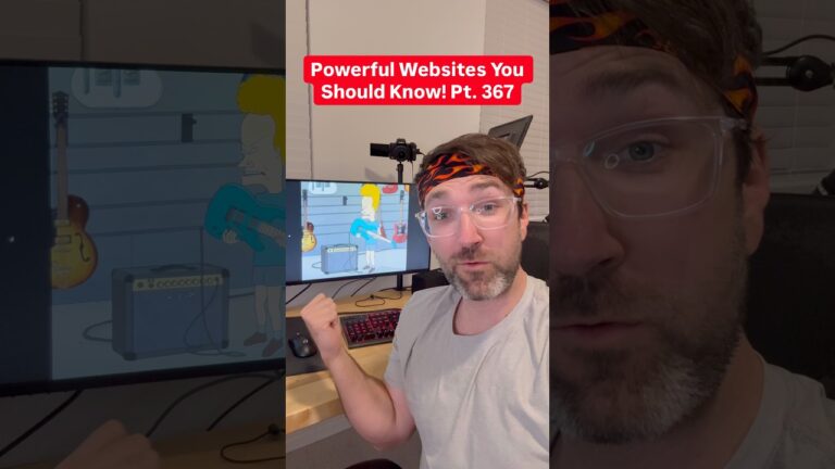 Powerful Website You Should Know