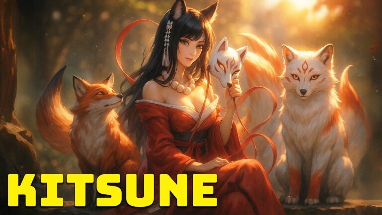 Kitsune: The Legend of Japan’s Mystic Fox
