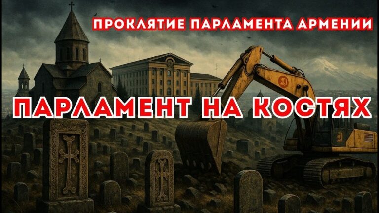 Здание парламента стоит на армянском кладбище? 🇦🇲 Проклятие Козерна