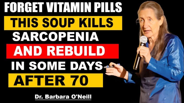 Over 60? Add THIS to Your Soup to Stop Muscle Loss and Boost Leg Strength Overnight