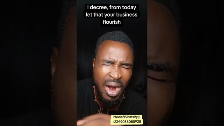 I decree, from todaylet that your businessflourish