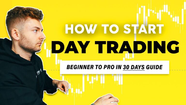 How To Start Day Trading Like A Pro In 30 Days [Beginner Guide 2025]