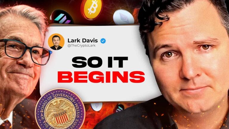 Bitcoin & Crypto Moving As FED Flips