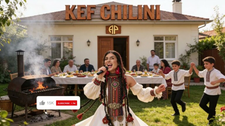 LADANIVA   Kef Chilini: Arammix