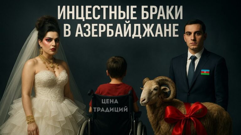 Инцест и родственные браки . Почему в Азербайджане женятся на сёстрах и кузинах?