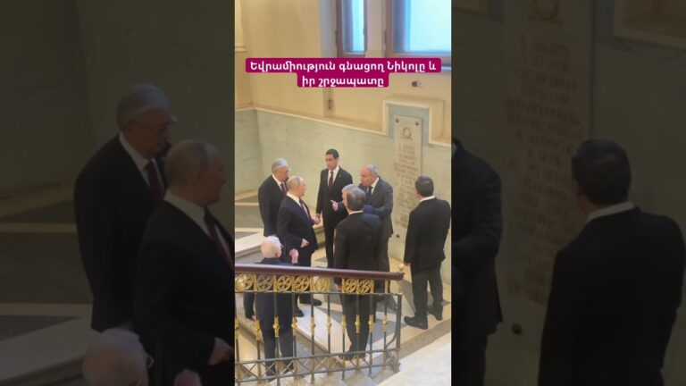 Եվրամիություն գնացող Նիկոլը և իր շրջապատը #hayeliakumb #հայելի #hayelilive