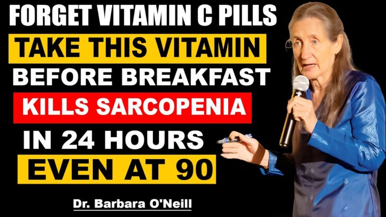 Forget Vitamin C Supplements! Take These 2 Vitamins at Breakfast to Build Muscle | Barbara O’Neill