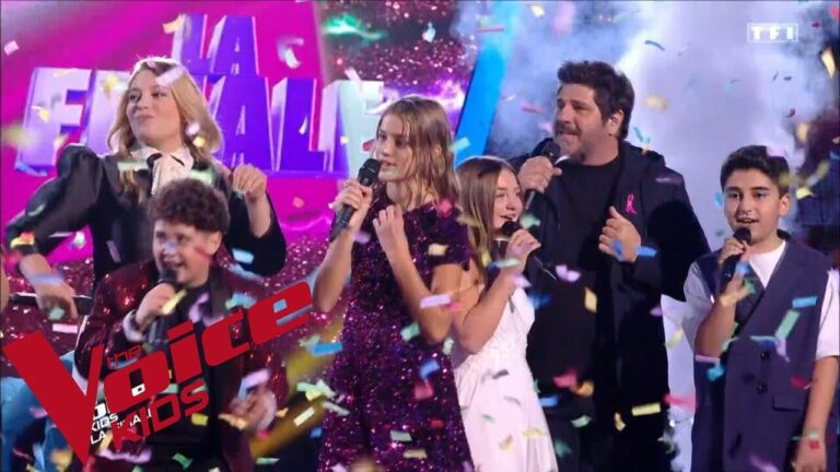 Une Collégiale d’ouverture de FEU pour la Finale | The Voice Kids 2025 | Auditions à l’aveugle