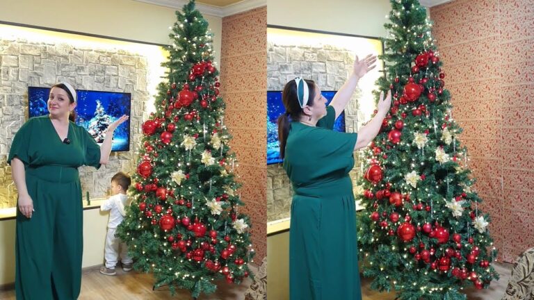 Տոնածառ ՋԱՆ Տոնածառ, Ինչ Սիրուն Ես Ու Պայծառ -Շամշադինի Համը – Шамшадин