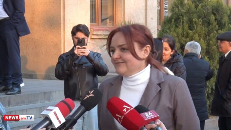 Ինձ հետ կատարվածը պատժի ձև էր. Լիդյա Մանթաշյան