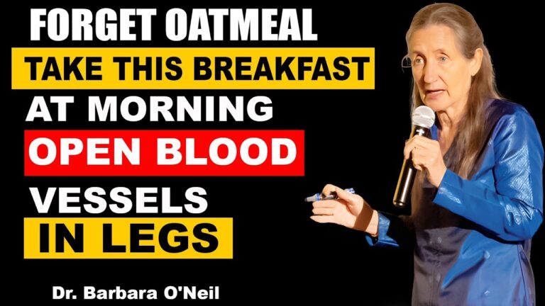 Over 60? This Breakfast Kills Sarcopenia and Boost Leg Strength in 24 Hours | Dr. Barbara O’Neill Over 60? This Breakfast Kills Sarcopenia and Boost Leg Strength in 24 Hours | Dr. Barbara O’Neill