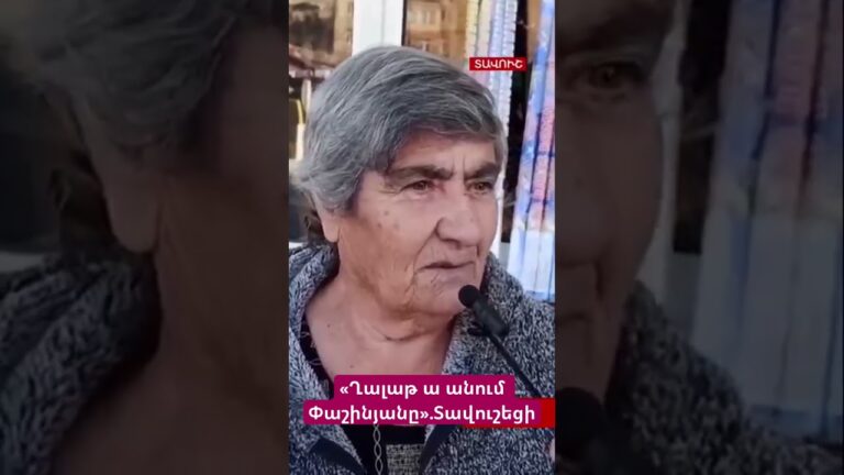 «Ղալաթ ա անում Փաշինյանը». Տավուշեցի #hayeliakumb #hayelilive #հայելի