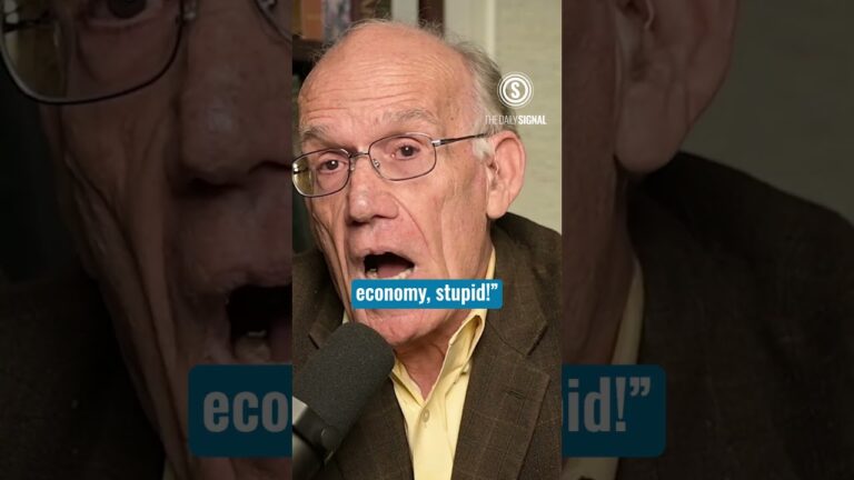 Victor Davis Hanson: Trump Cannot Discount The Democrat’s New ‘Affordability Meme’ Victor Davis Hanson: Trump Cannot Discount The Democrat’s New ‘Affordability Meme’