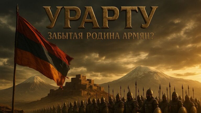 Урарту — забытая родина армян? Шокирующие доказательства!