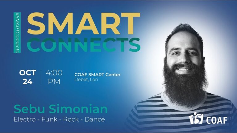 SMARTConnects –  Sebu Simonian