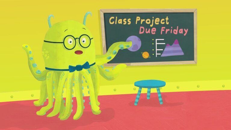 Astro and the BIG School Project Book Trailer