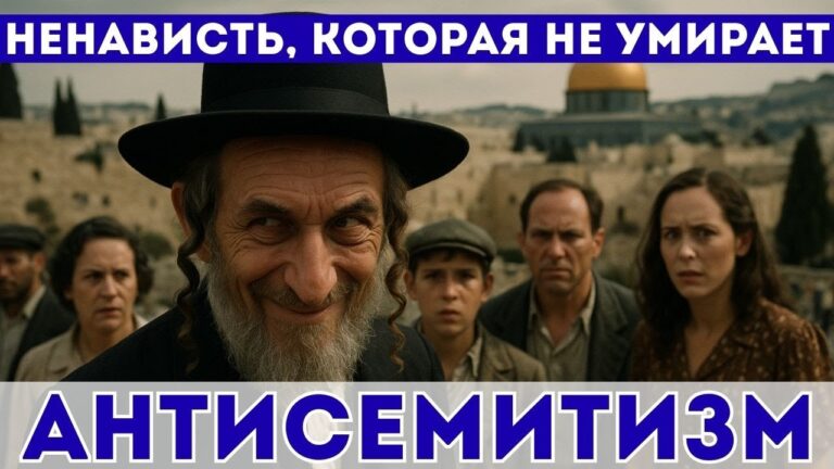 Почему мир снова ненавидит евреев?