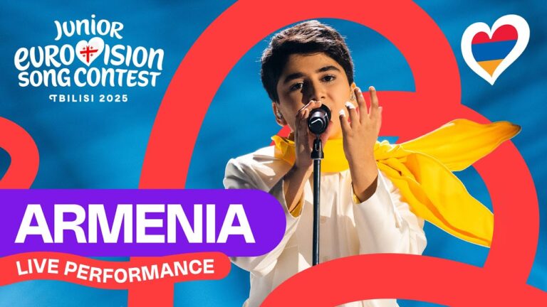 Albert – Brave Heart (LIVE) | Armenia 🇦🇲 | Junior Eurovision 2025 | #JESC2025