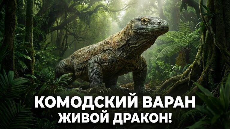 Комодский Варан: Самый Опасный Ящер Планеты | Интересные факты про Варана! Комодский Варан: Самый Опасный Ящер Планеты | Интересные факты про Варана!