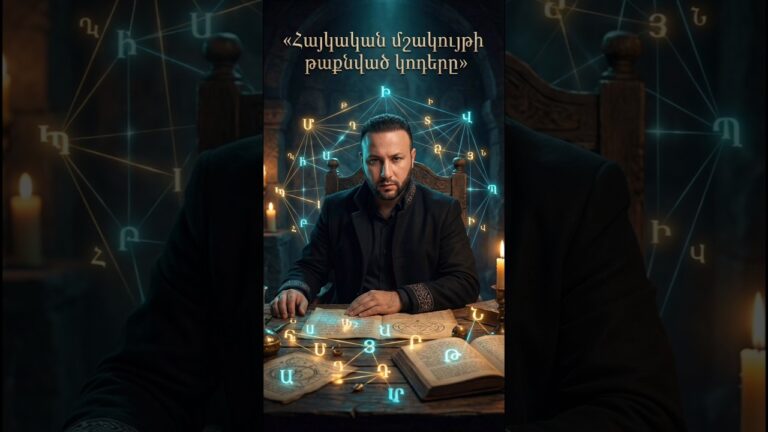 Մենդելեևից 1400 տարի առա՞ջ։ Հայոց Այբուբենի «ՈՍԿԻ» բանաձևն ու հին գուշակությունները #argamblog Մենդելեևից 1400 տարի առա՞ջ։ Հայոց Այբուբենի «ՈՍԿԻ» բանաձևն ու հին գուշակությունները #argamblog