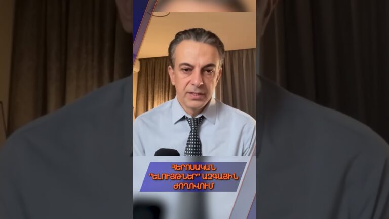 Մեծ հարցեր կան՝ ընդդիմությունը իսկապես ընդդիմություն է, թե չէ