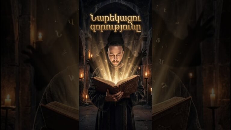 Գիրք, որից ԴԵՎԵՐԸ սարսափում են… Նարեկացու Գաղտնի Կոդը.  🕊️ Ինչպե՞ս խոսել Աստծո հետ ուղիղ