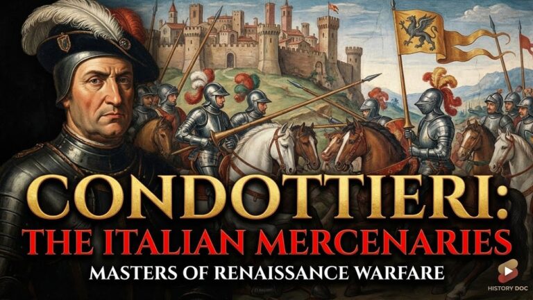 Condottieri: The Relentless Italian Mercenaries