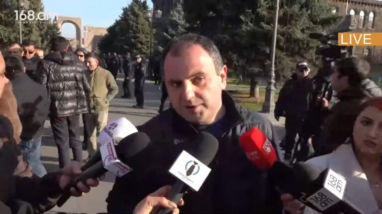 Շատ ցավալի տեսարան է. չէի պատկերացնում՝ Եկեղեցին պետք է պաշտպանել եկեղեցականներից. Սևակ Խաչատրյան