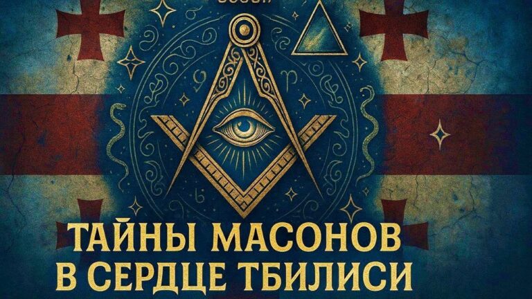 Масоны в Тбилиси: Тайные ритуалы, исчезновения и знаки на улицах
