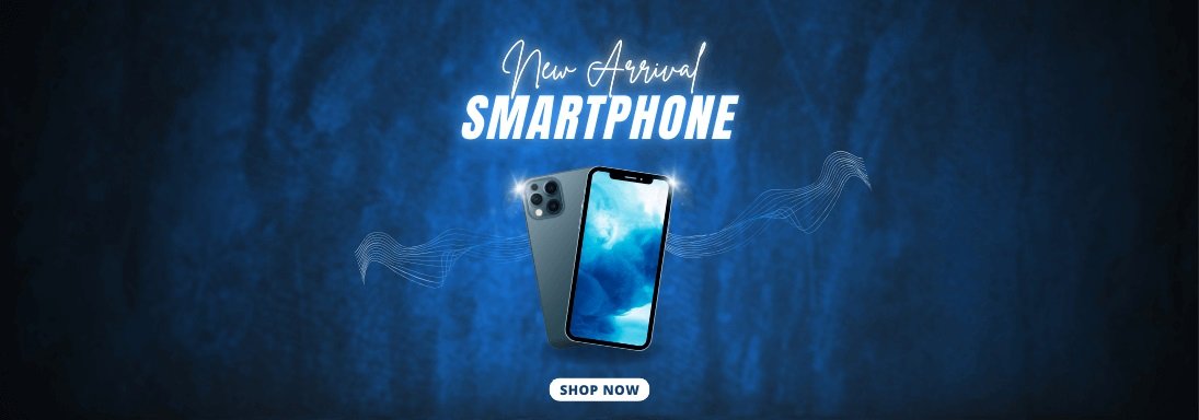 1 blue back smartpone