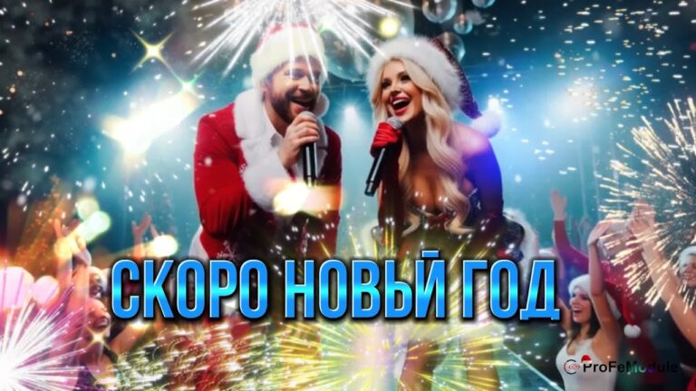 Скоро Новый год! 🎄 Волшебная песня для праздничного настроения ✨