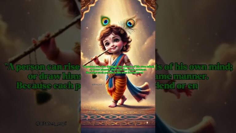 “Krishna’s Ultimate Mental Mastery Advice” #shorts #shortvideo #viral #animation #krishna