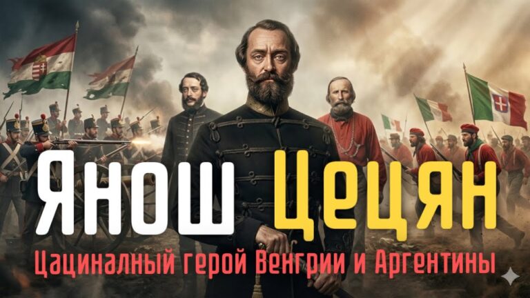 Кем был Янош Цецян? История армянского офицера в Европе
