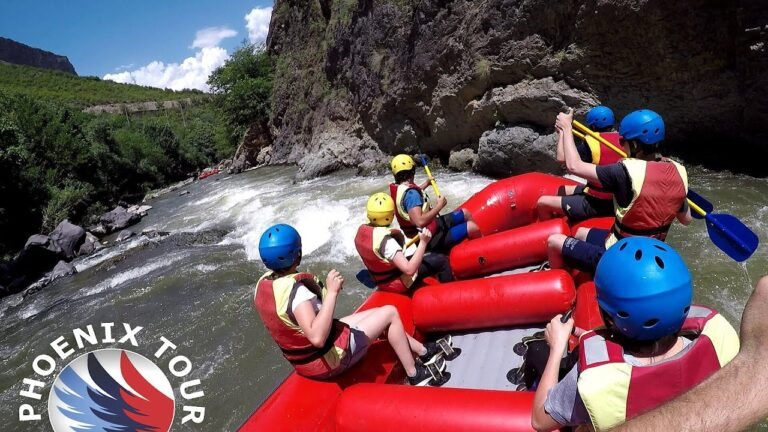 Debed River Rafting With Phoenix Tour | HD