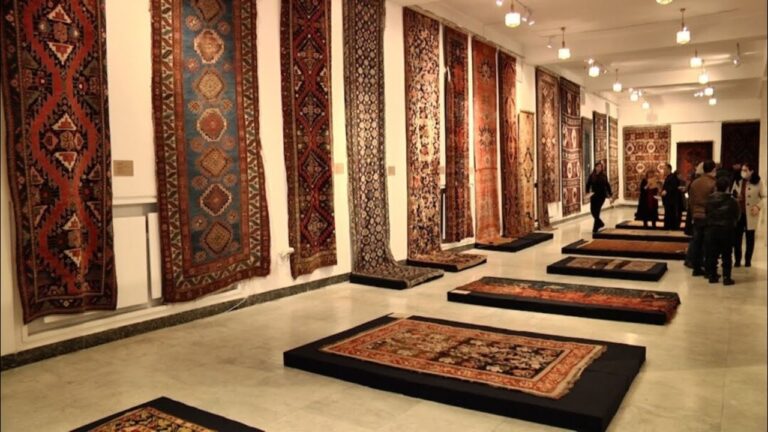 Թաքնված Հայաստան – Շուշիի գորգերի թանգարան / Hidden Armenia – Shushi Carpet Museum Թաքնված Հայաստան – Շուշիի գորգերի թանգարան / Hidden Armenia – Shushi Carpet Museum