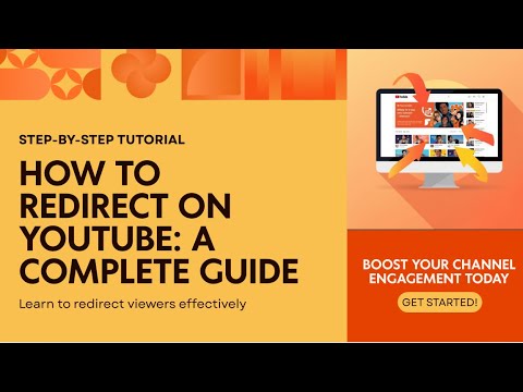 How to Easily Redirect on YouTube! How to Easily Redirect on YouTube!