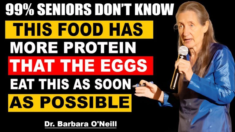THIS Food Has More Protein Than Eggs – Prevent Muscle Loss After 60 Naturally | Barbara O’Neill