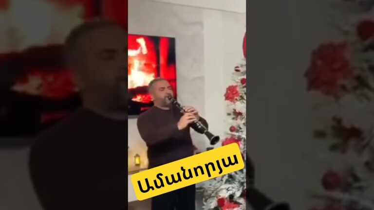 Ամանօրյա ուրախ պար Մհեր և Գագիկ Ամանօրյա ուրախ պար Մհեր և Գագիկ