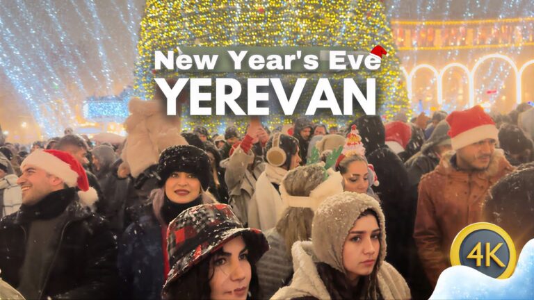 Yerevan New Year’s Eve 2026 | Best Highlights of the Celebration in 4K Yerevan New Year’s Eve 2026 | Best Highlights of the Celebration in 4K