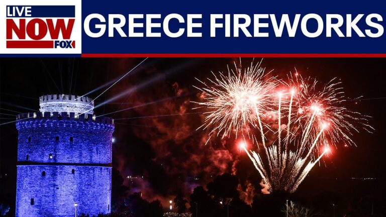 New Year’s Eve fireworks: Greece welcomes 2026