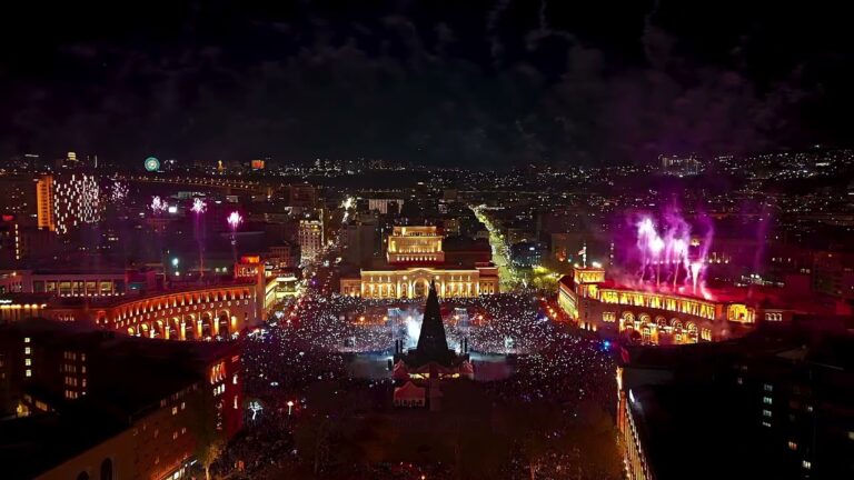 Yerevan New Year 2026