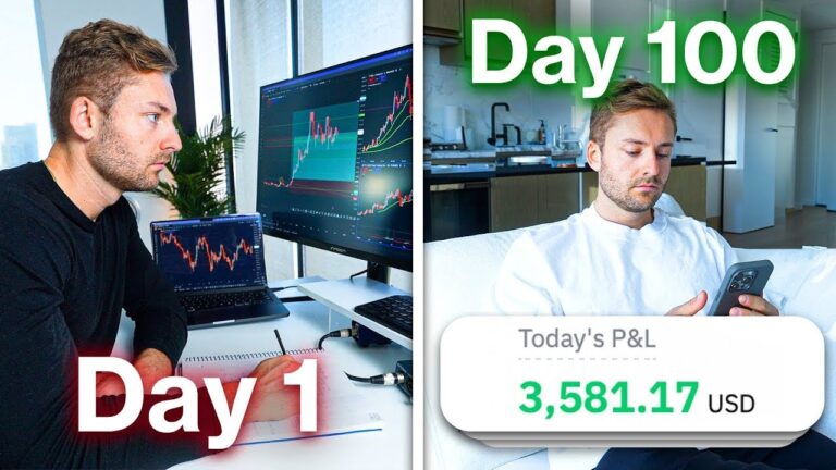 How I would Learn Trading FAST As A Beginner (if i had to start over) How I would Learn Trading FAST As A Beginner (if i had to start over)