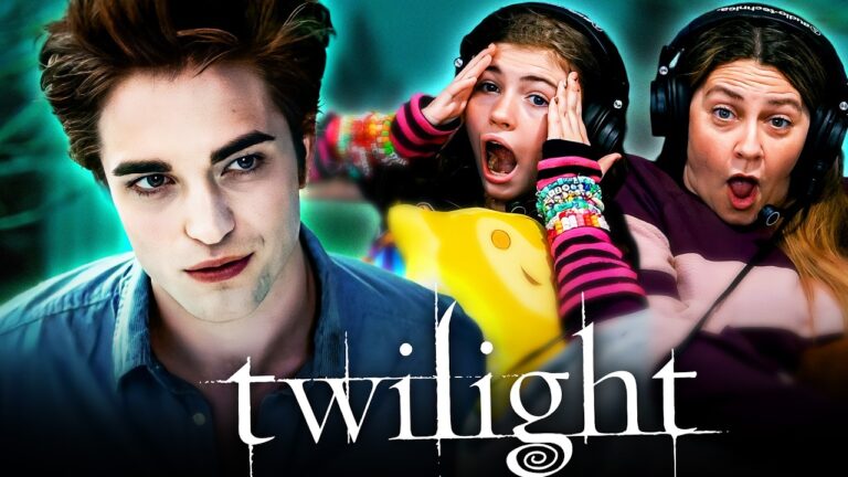 TWILIGHT (2008) MOVIE REACTION! LORIE IS TEAM EDWARD ALL THE WAY! Robert Pattinson | Kristen Stewart